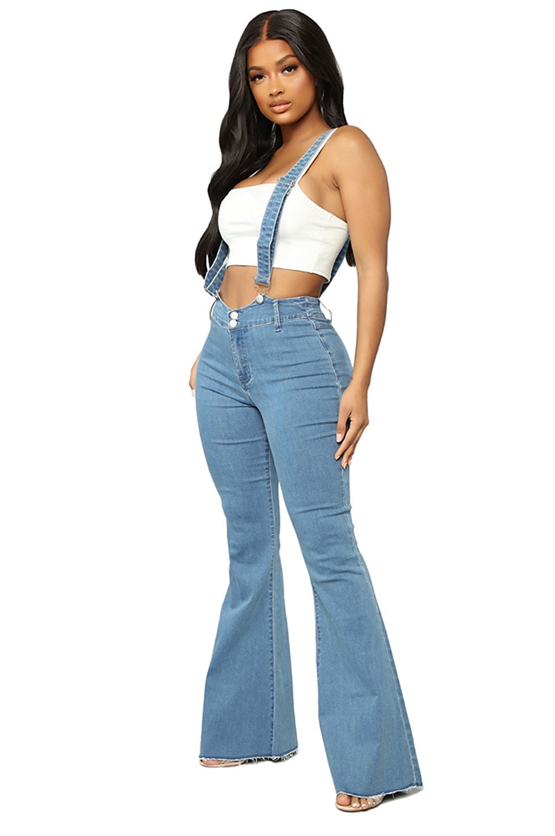 ستايل هبي الثمانينات حفلة تنكرية قيعان الجرس سراويل جينز فتاة القوطي ملابس تنكرية نسائي حفلة تنكرية حفل / مساء فخر موكب شهر الفخر للبالغين بنطلونات 2025 - $48.99 –P4