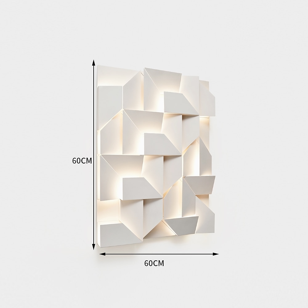 Applique da parete per interni in stile nordico a led soggiorno sala da pranzo applique da parete in alluminio 110-120v del 2025 a $547.79 –P2