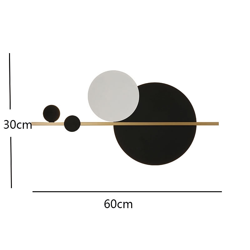 Applique da parete moderne per interni a led camera da letto sala da pranzo applique da parete in metallo 220-240v 10 w del 2025 a $312.39 –P2