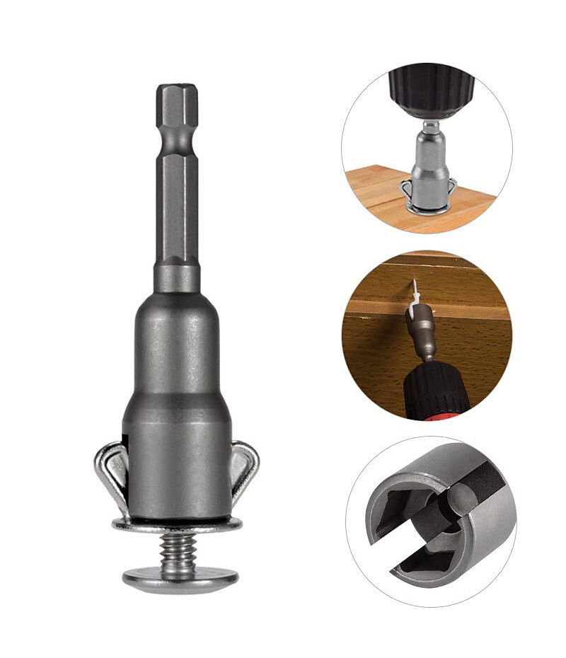 manșon cu fante manșon cu aripă manșon fluture 65 mm piuliță cu aripă acţionată mâner hexagonal 6,3 mm priză unealtă manuală 2025 - $6.99 –P2