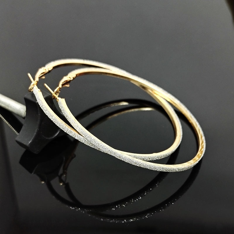 Mulheres Brincos Chique & Moderno Festa Cor imaculada Brinco / Casamento / Dourado / Preto / Prateado / Outono de 2026 por $8.49 –P2