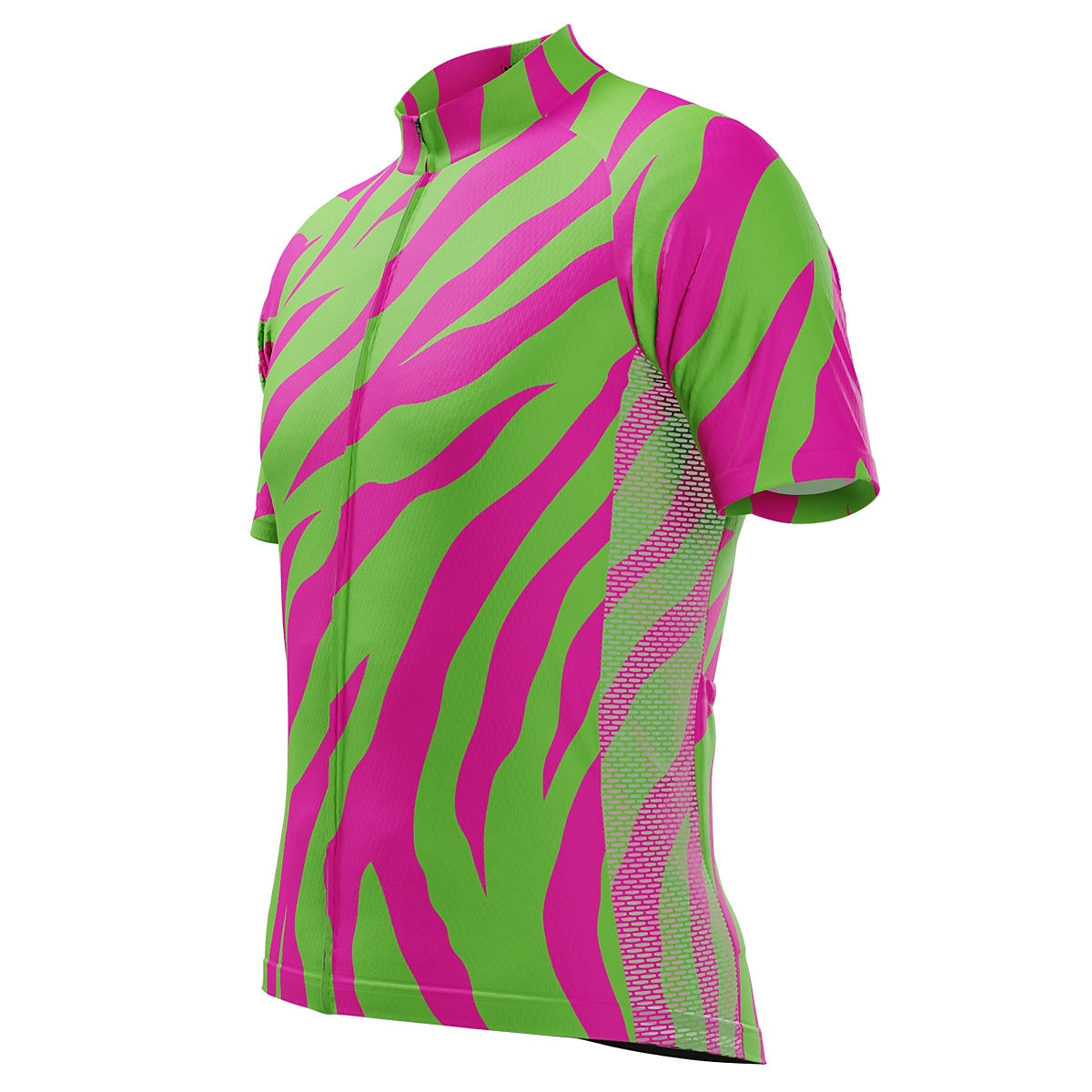 Dam Cykeltröja Kortärmad Cykel Tröja Överdelar med 3 bakfickor Bergscykling Vägcykling Torkar snabbt Andningsfunktion Snabb tork Fuktabsorberande Gul Rosa Röd Leopard sporter Kläder 2025 - $28.99 –P13