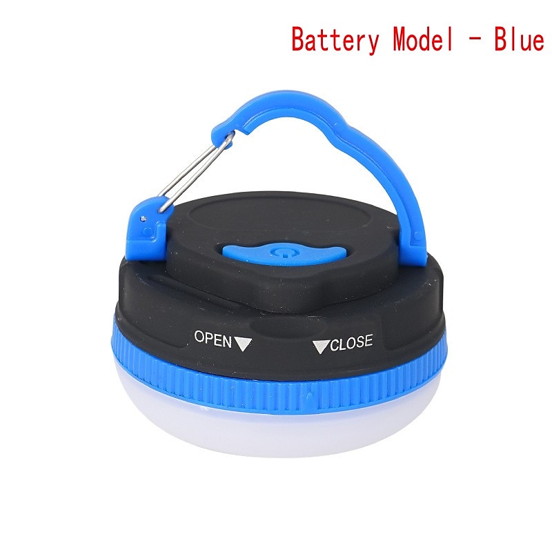 Led camping lantaarn opknoping tent licht outdoor draagbare 5w mini elektrische lantaarn zaklamp voor camping wandelen vissen orkaan emergency 2025 - $8.99 -P11
