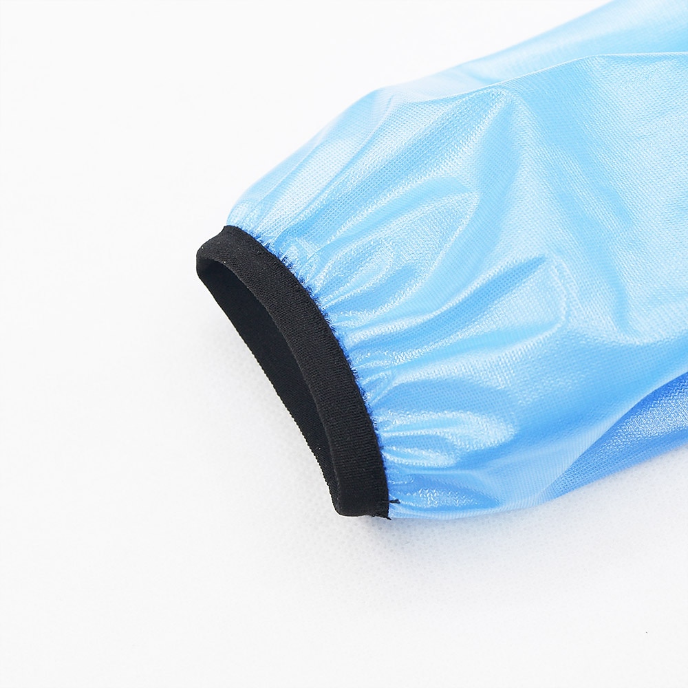 Herr Vindtät jacka Cykeljacka Regnjacka Hög synlighet Vattentät Vindtät Andningsfunktion Cykel Jacka Regnjacka Bergscykling Vägcykling Stadscykling Vit ljusgrön Blå Cykelkläder / Långärmad / Elastisk 2025 - $31.99 –P16