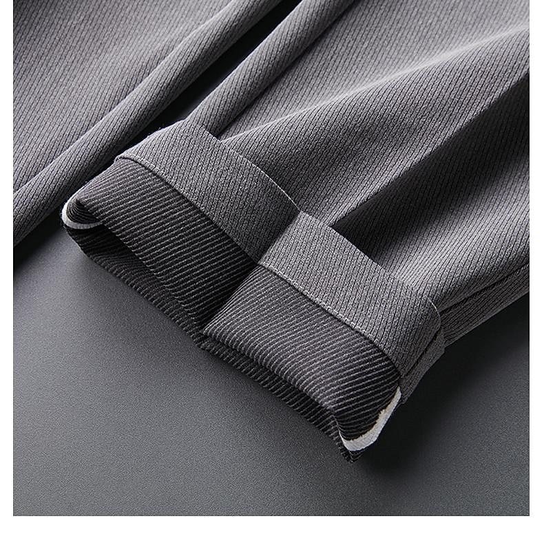 Voor heren Afstuderen Pakken Broek Geplooide broek Kostuumbroek Zak Hoogte stijging Effen Kleur Comfort Zacht liiketoiminta Dagelijks Elegant Vintage Zwart Wit Hoge taille 2025 - $46.99 –P10