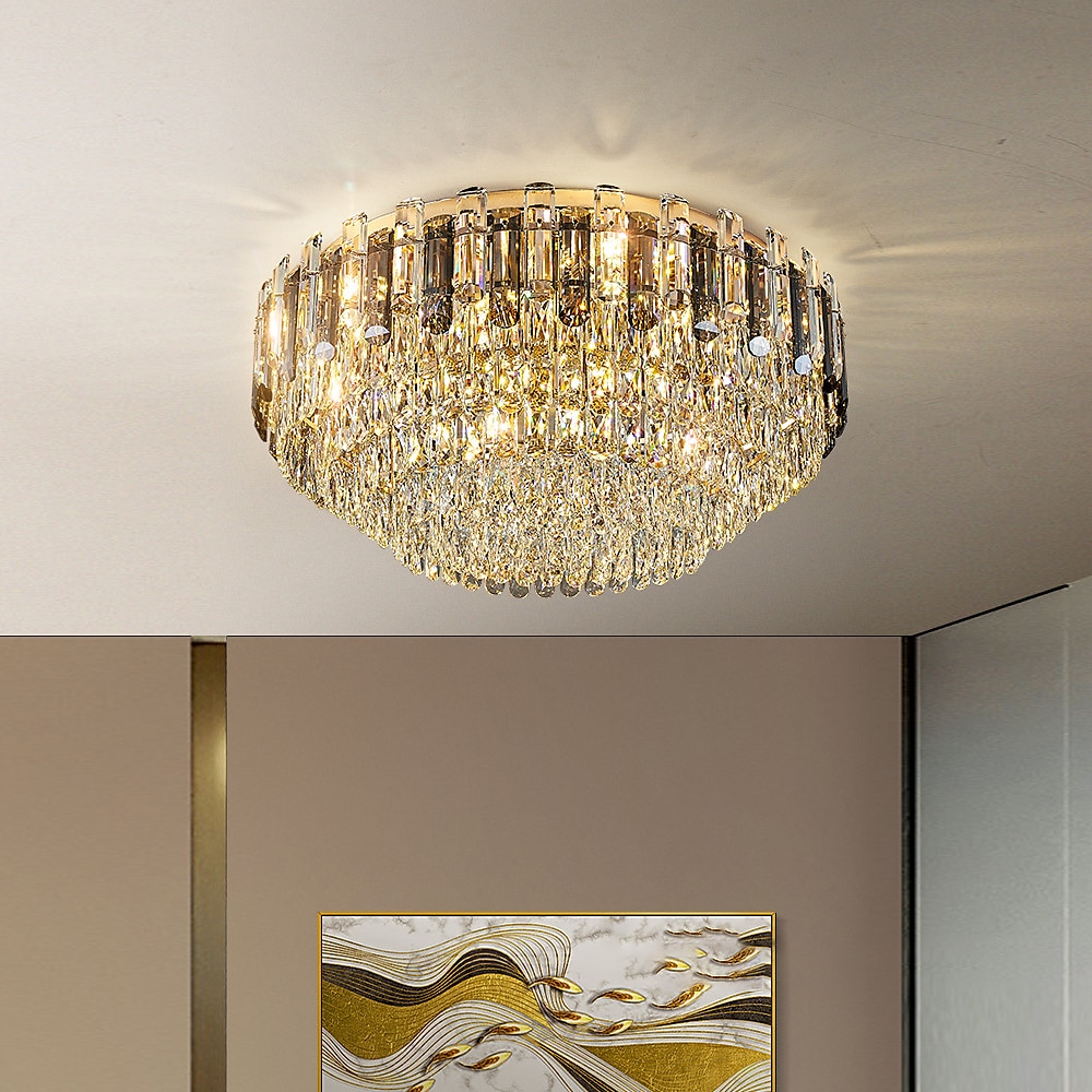 2025年 60 cm ユニークなデザイン シーリングライト メタル LED 北欧スタイル 110-120V 220-240V  コレクション – $699.89 –P5