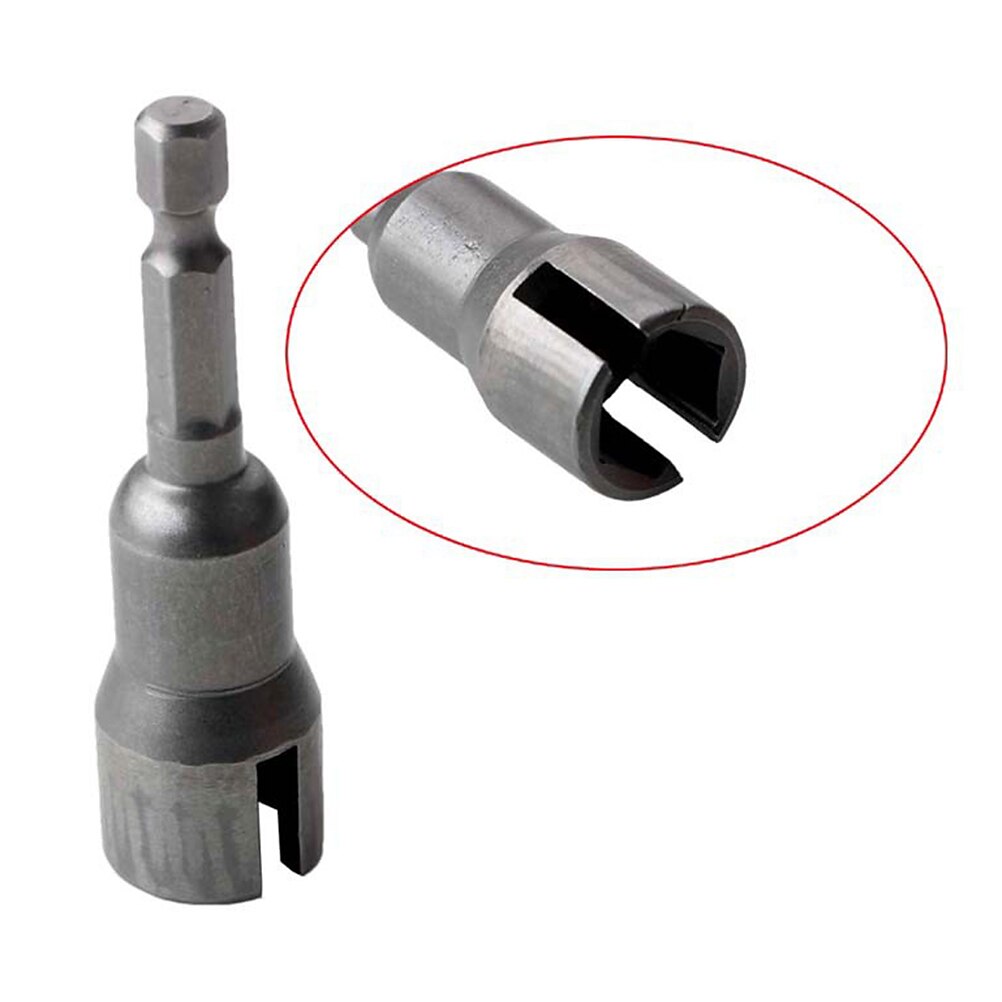 manșon cu fante manșon cu aripă manșon fluture 65 mm piuliță cu aripă acţionată mâner hexagonal 6,3 mm priză unealtă manuală 2025 - $6.99 –P4