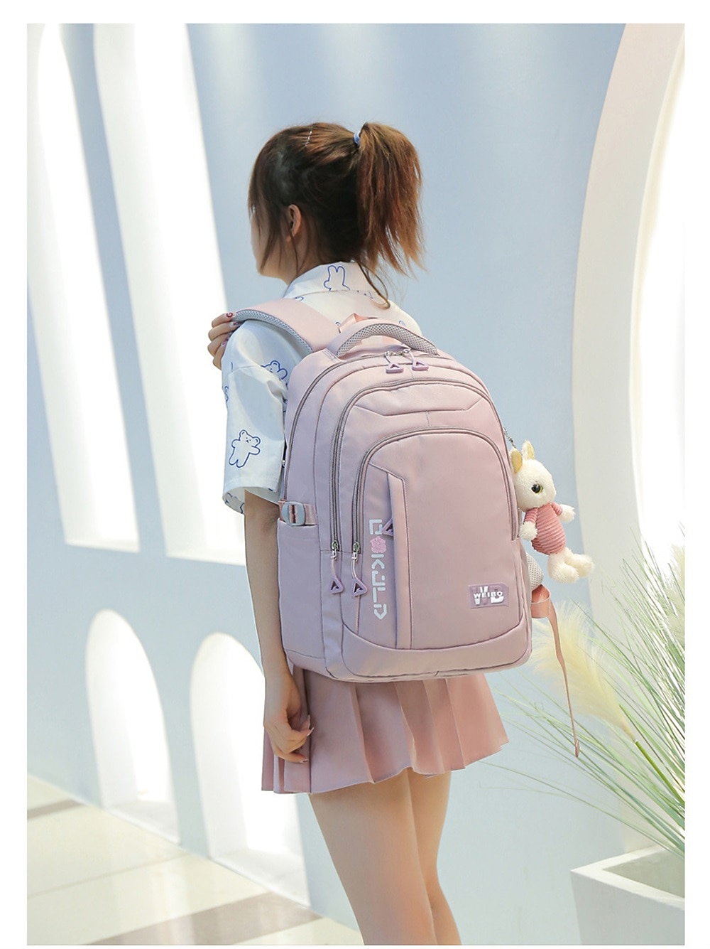 حقائب ظهر مدرسية، حقائب مدرسية كرتونية صلبة للطلاب الأولاد والبنات، حقائب ظهر مدرسية ابتدائية مقاومة للاهتراء وقابلة للتنفس، هدية العودة إلى المدرسة 2026 - $31.99 –P4