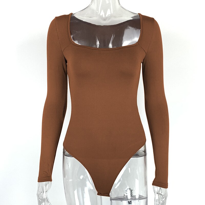 Latinamerikansk dans Trikot / Onesie Ren Färg Dam Träning Dagliga kläder Långärmad Polyester 2025 - $15.99 –P7