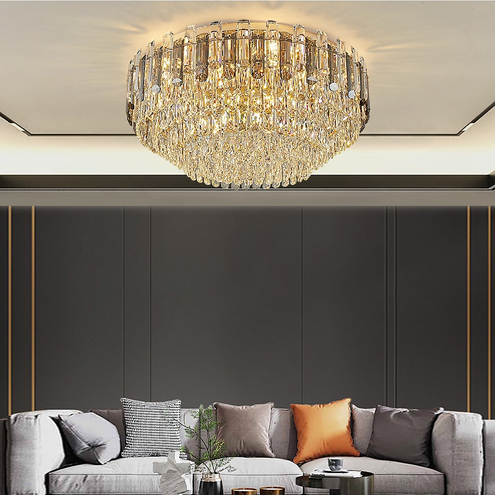 2025年 60 cm ユニークなデザイン シーリングライト メタル LED 北欧スタイル 110-120V 220-240V  コレクション – $699.89 –P1