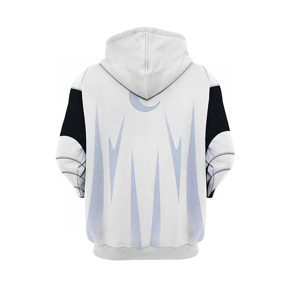 Moon Knight Vengeurs Sweat à capuche Anime Dessin Animé Animé 3D Classique Style de rue Pour Couple Homme Femme Adulte Rentrée scolaire Impression 3D de 2025 ? $38.99 –P2