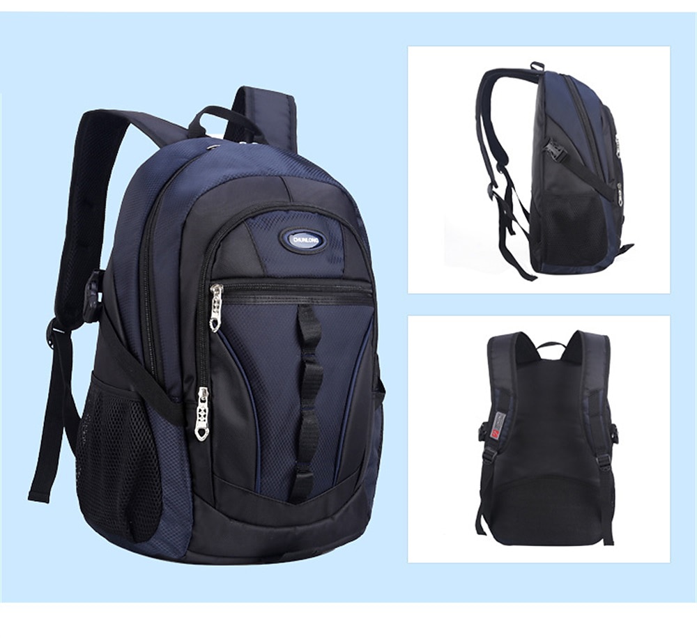 rucsac de școală ghiozdan de desene animate solid pentru elevi băieți fete rezistent la apă rezistent la uzură ghiozdan din nylon respirabil rucsac ghiozdan ghiozdan 22.06 inch, cadou înapoi la școală 2025 - $31.99 –P7