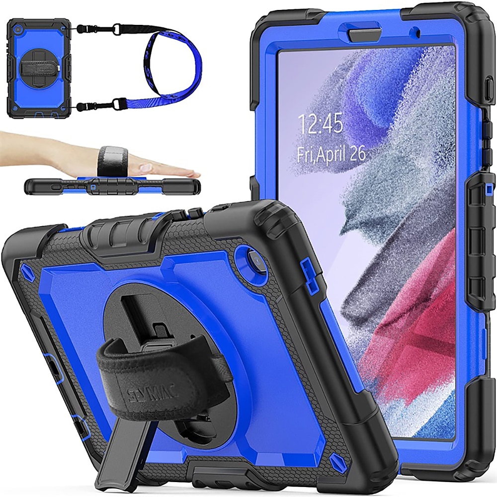Tablet Case Cover For Samsung Galaxy Tab A8 10.5'' A7 Lite 8.7'' A7 10.4'' A 8.0" 2022 2021 2020 2019 Portable Handle with Stand Holder TPU 2025 - $38.99 –P7