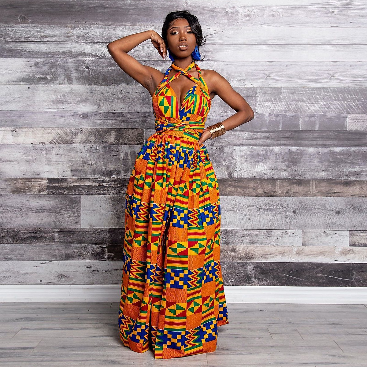 Tipos de best sale vestidos africanos