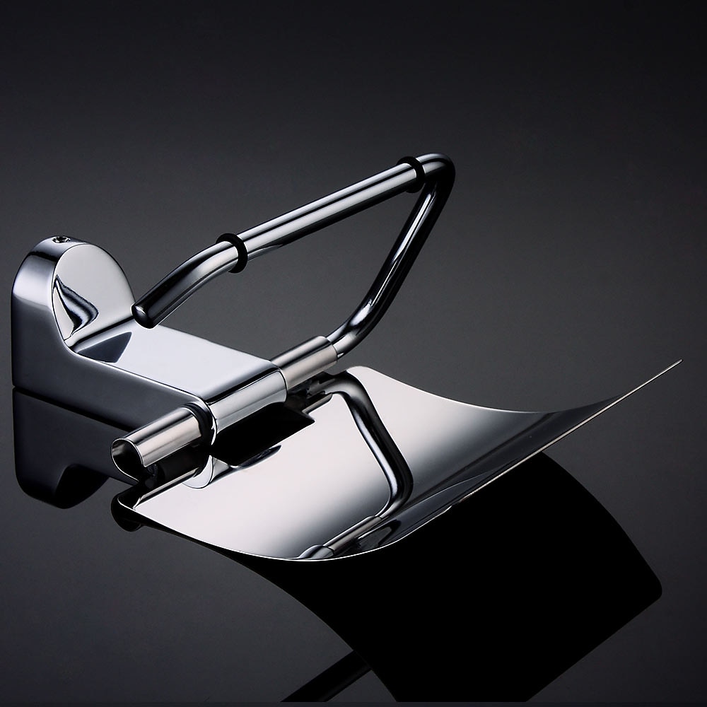 Toilet Paper Holder Chrome Brass Bathroom Hardware Bathroom Wall Mounted 2026 - $42.99 –P3