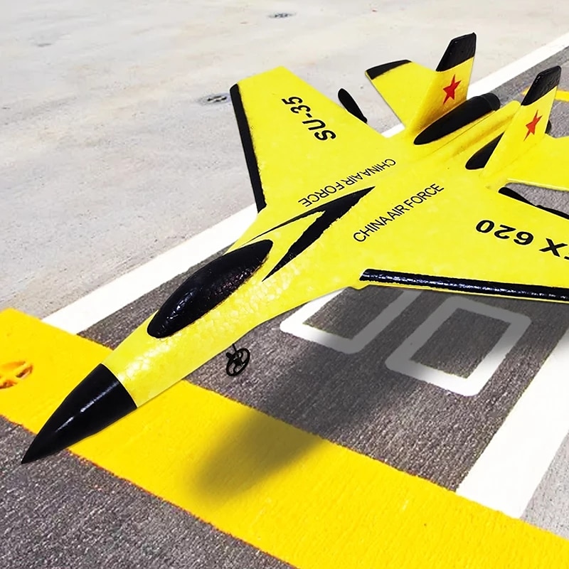Rc schuim vliegtuigen su-35 vliegtuig 2.4g radio control zweefvliegtuig afstandsbediening gevechtsvliegtuig zweefvliegtuig vliegtuig schuim jongens speelgoed voor kinderen 2025 - $81.99 –P3