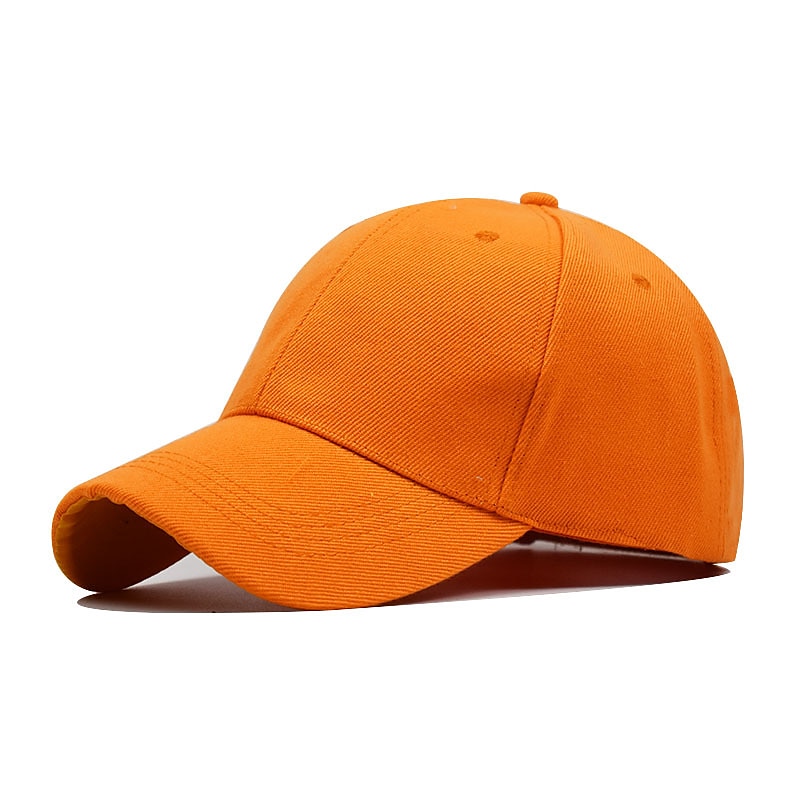 1 pz berretto unisex casual solido curvo visiera parasole berretto da baseball cappelli di snapback regolabili per le donne uomini hip hop cap street papà cappello del 2025 a $5.99 –P1