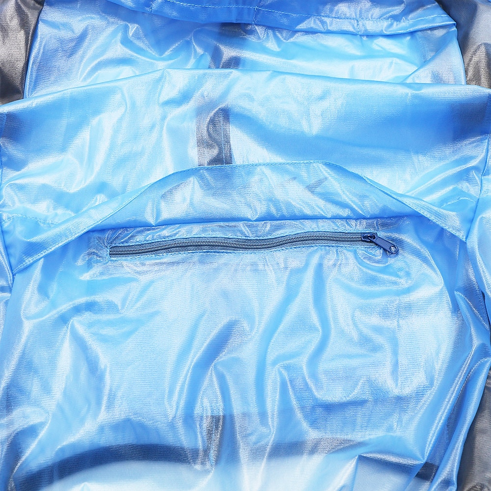 Herr Vindtät jacka Cykeljacka Regnjacka Hög synlighet Vattentät Vindtät Andningsfunktion Cykel Jacka Regnjacka Bergscykling Vägcykling Stadscykling Vit ljusgrön Blå Cykelkläder / Långärmad / Elastisk 2025 - $31.99 –P10