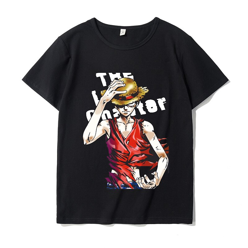 One Piece Opice D. Luffy Trička Tisk Grafika Pro Pro páry Pánské Dámské Dospělé Karneval Plesová maškaráda Horká ražba Běžné / Denní 2025 - $20.99 –P3