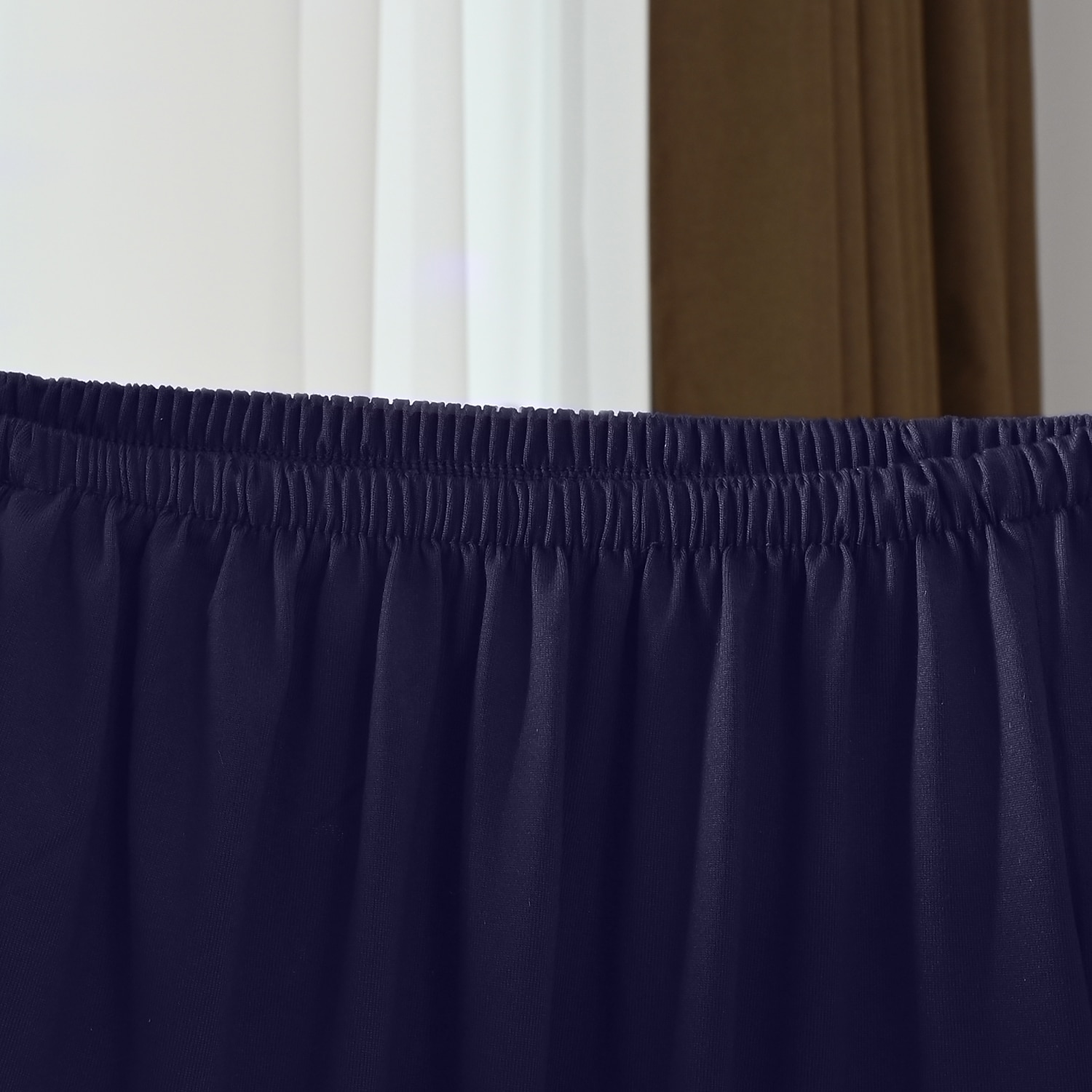 joustava ruokapöydän tuolin päällinen viininpunainen kestävä lemmikkieläinten naarmuuntumaton liukupäällinen parantaa suojaa ja mukavuutta irrotettava kalustetuolin istuinpäällinen 2025 - $18.49 –P9