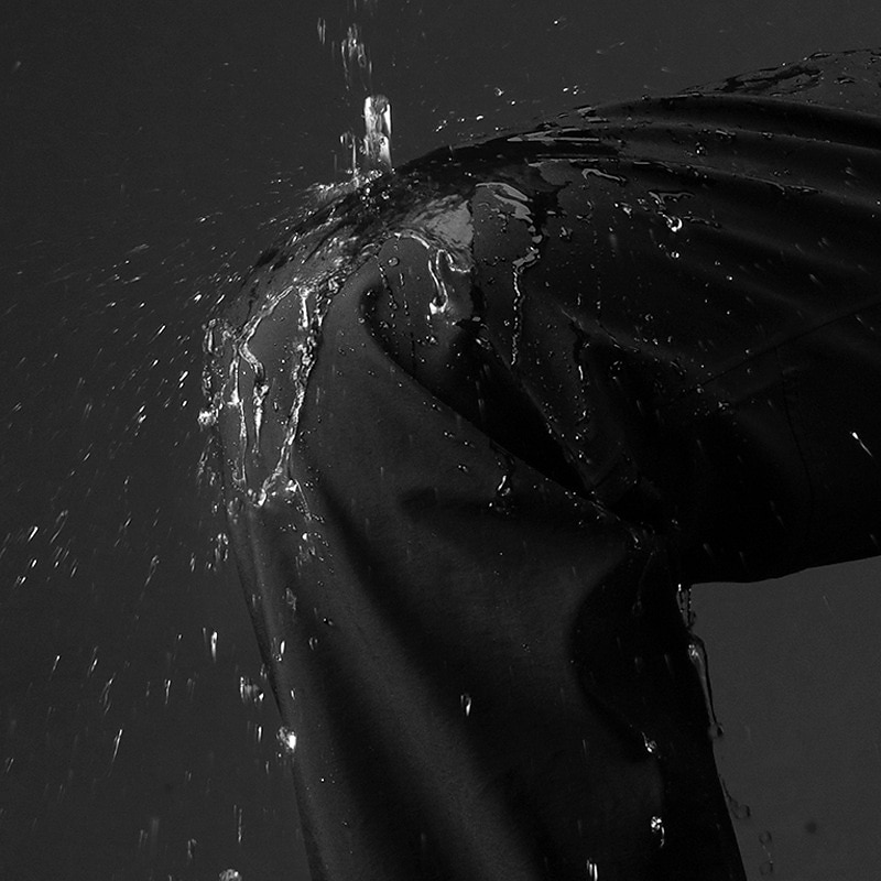 ROCKBROS Herr Cykelbyxor Cykel Byxa Underdelar Vinter Bergscykling Vägcykling sporter Vattentät Vindtät Regnsäker Snabb tork Svart Kläder Cykelkläder 2025 - $34.99 –P8