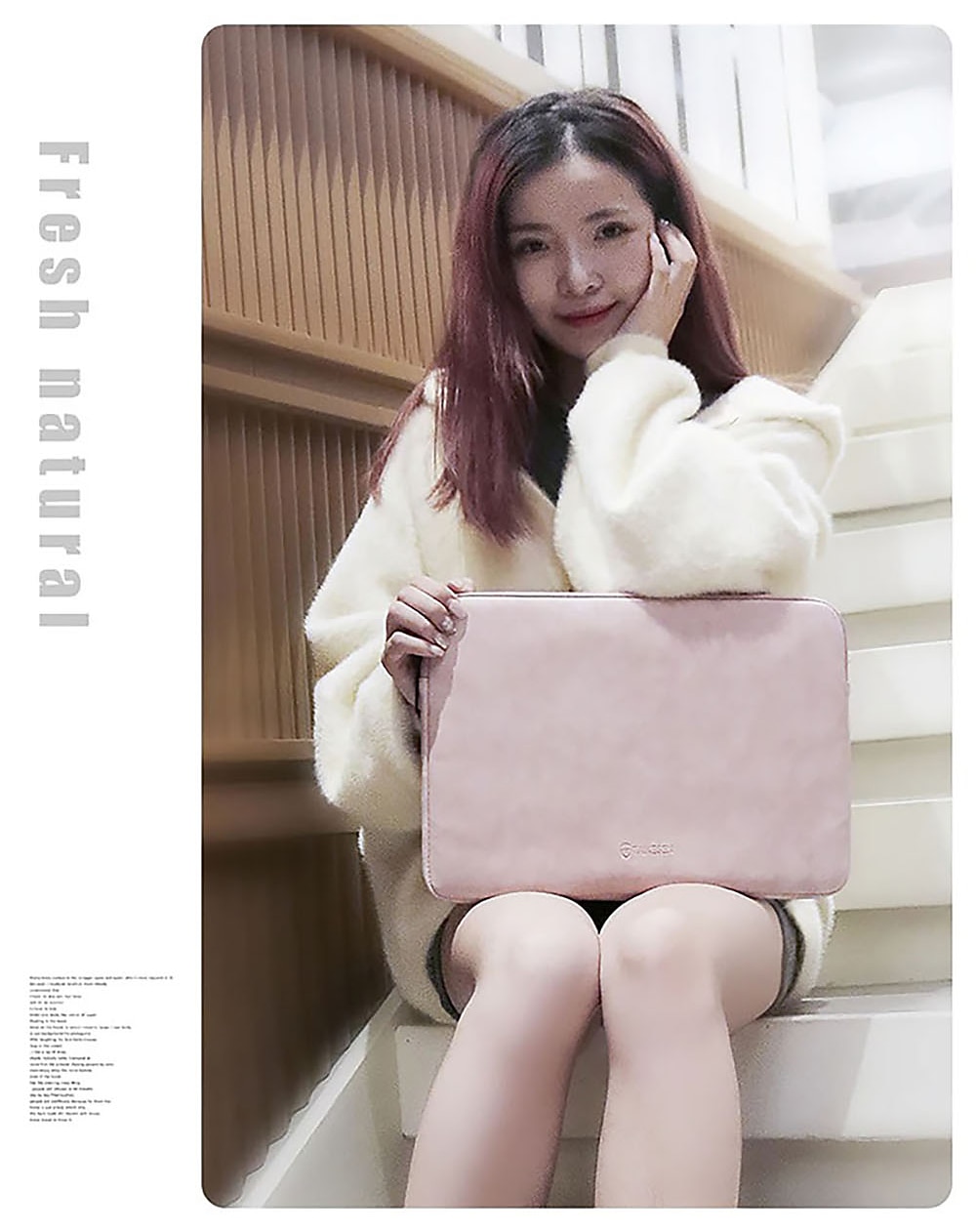 laptop sleeves litbest 10" 12" 14" veske til bærbar PC, kompatibel med macbook, hp, dell, lenovo, asus, acer, chromebook notebook, vanntett støtsikker pu skinn solid farge, for kontor&amp; skoler 2026 - $22.99 –P3