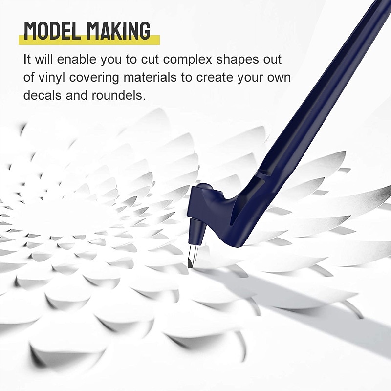 2026年 クラフト切削工具 360 ロータリーカッター紙ジャムパターン彫刻ナイフデコパージュ彫刻彫刻カッター diy アートデザインツール  コレクション – $12.99 –P6