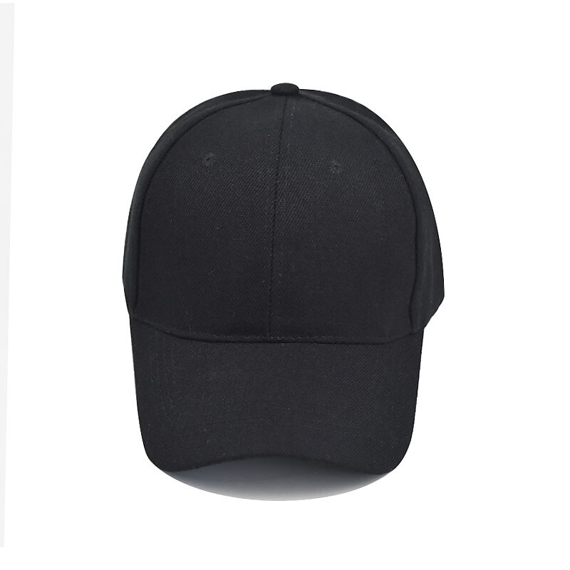 1 pz berretto unisex casual solido curvo visiera parasole berretto da baseball cappelli di snapback regolabili per le donne uomini hip hop cap street papà cappello del 2025 a $5.99 –P9