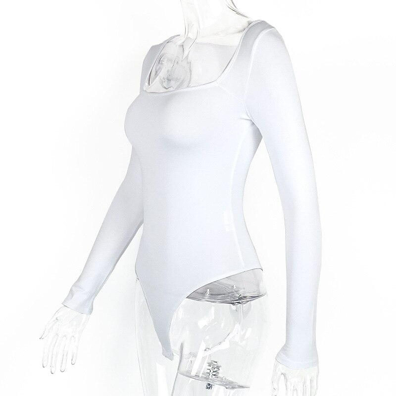 Latinamerikansk dans Trikot / Onesie Ren Färg Dam Träning Dagliga kläder Långärmad Polyester 2025 - $15.99 –P5