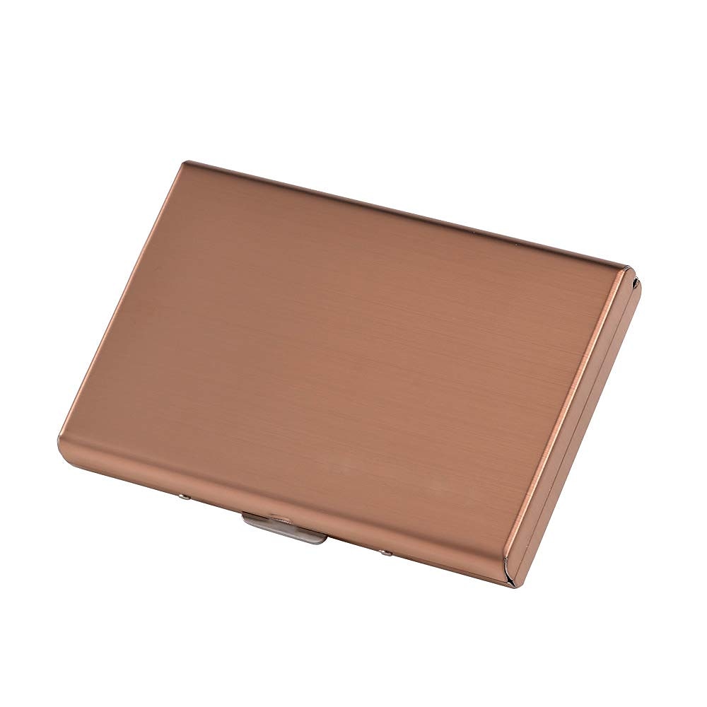 Credit Card Holder Stainless Steel Credit Card Case Metal ID Card Holder RFID Wallets Business Card Holder for Women or Men 2025 - $11.99 –P15