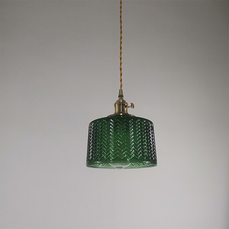 19 cm Single Design Pendant Light LED Glass Vintage Style Electroplated 220-240V 2025 - $135.99 –P2