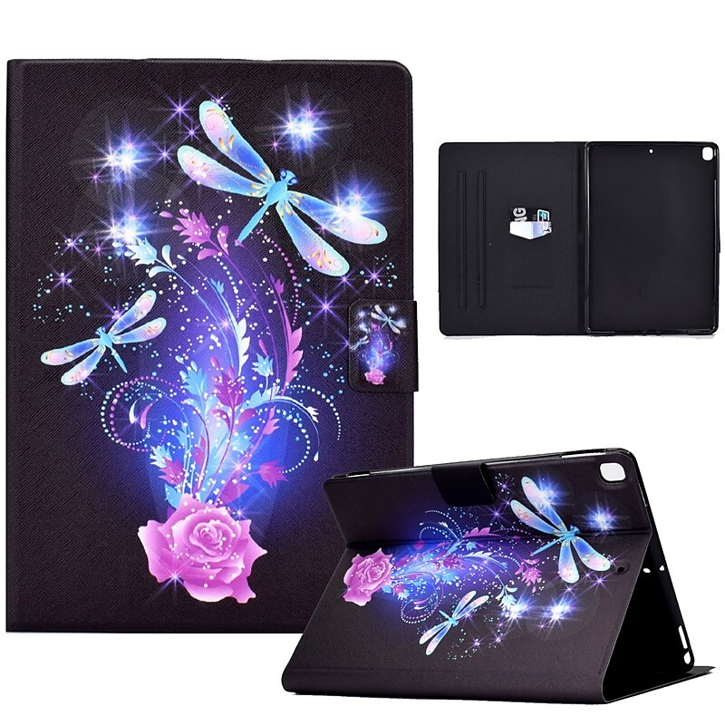 لوح أغط / كفرات من أجل Samsung Galaxy Tab S8 S7 11'' S6 لايت A8 10.5'' A7 لايت A7 A 8.0" 2022 2021 2020 2019 مع حامل قلب حامل البطاقات الرسم TPU جلد PU 2025 - $22.99 –P1