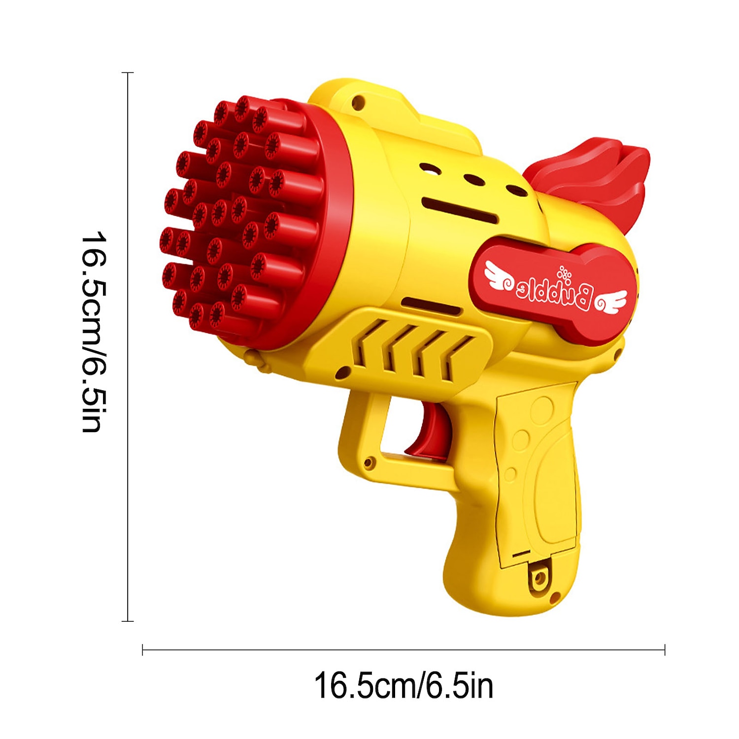 raket bubbelpistol 29 håls automatisk såpbubblor maskin utomhusleksak för barn födelsedagspresenter bröllopsfest sommarpojkar present 2025 - $21.99 –P12