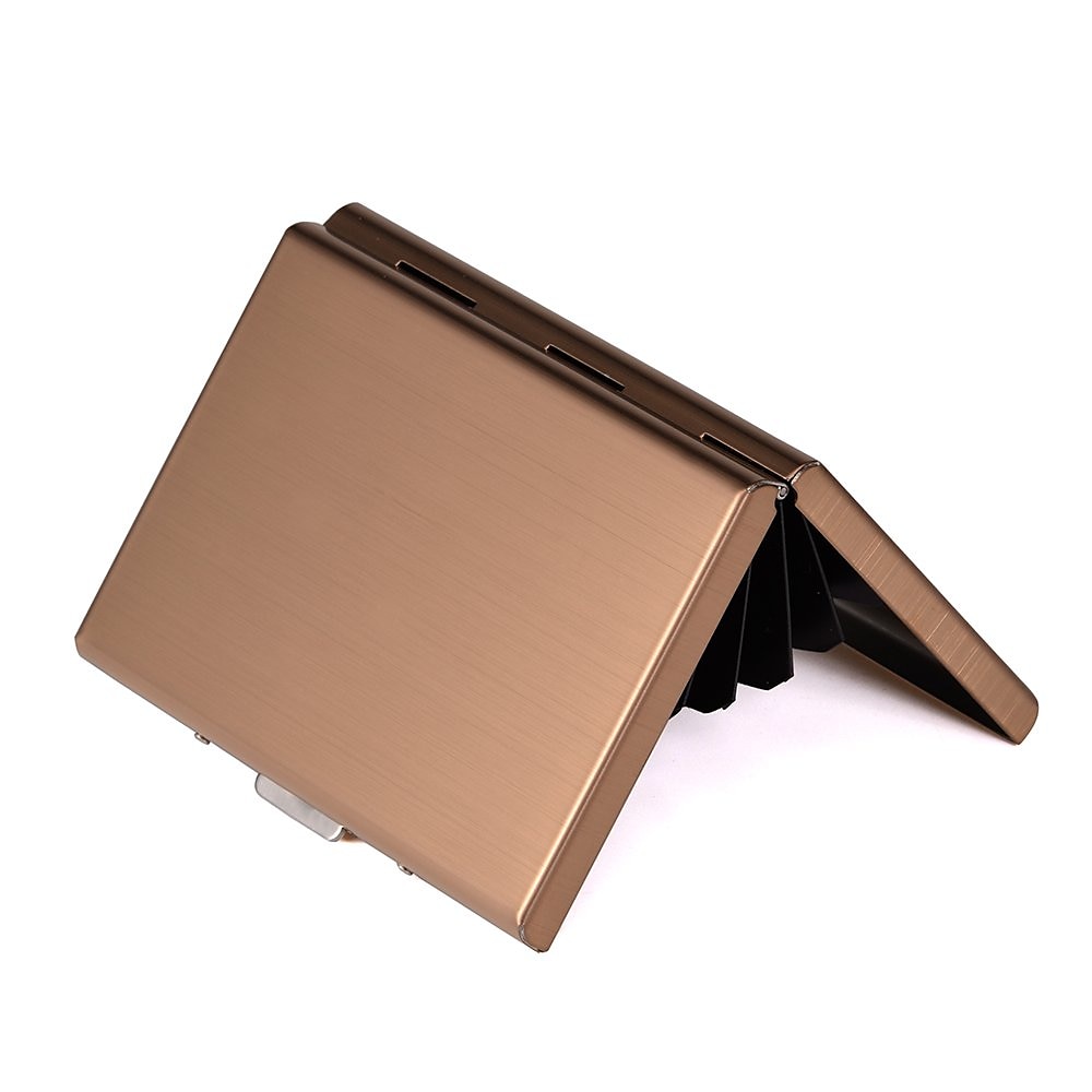 Credit Card Holder Stainless Steel Credit Card Case Metal ID Card Holder RFID Wallets Business Card Holder for Women or Men 2025 - $11.99 –P16