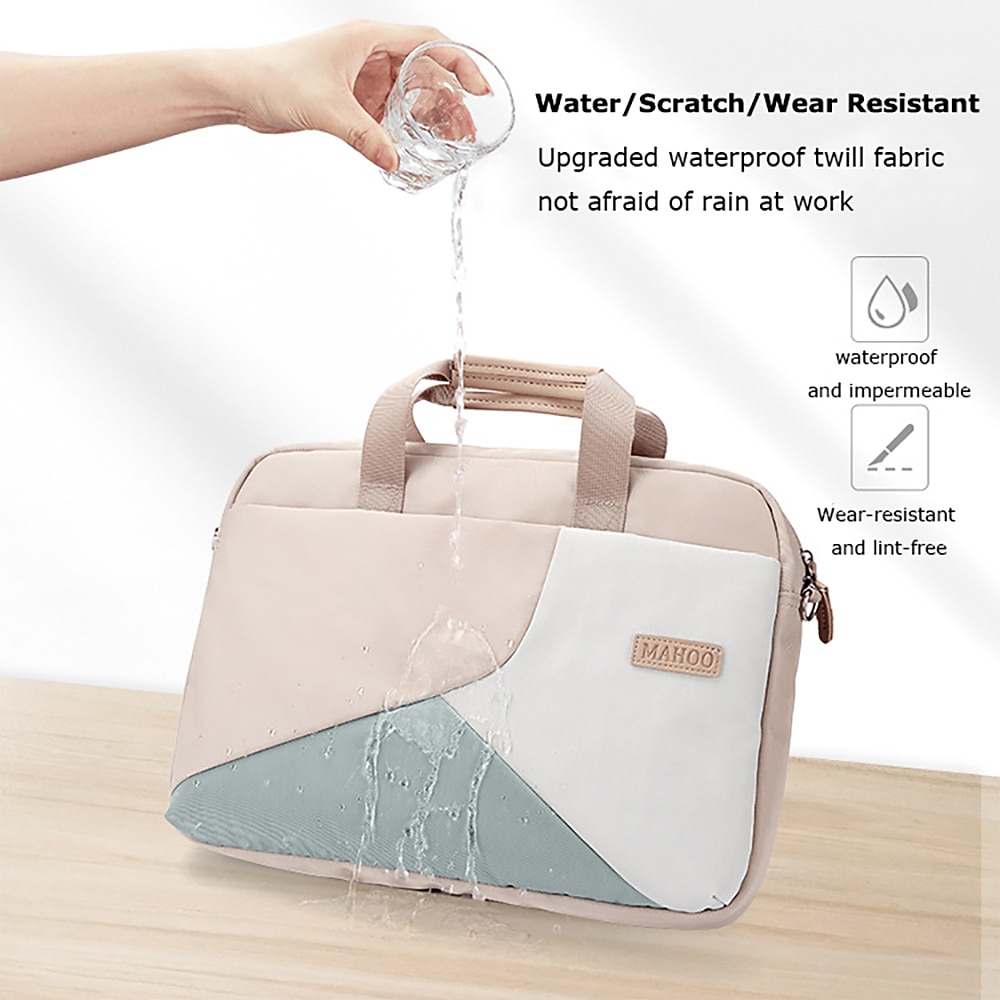 Laptop Sleeves 13.3" 14" 15.6" inch, Grils Women, For Macbook Air Pro, HP, Dell, Lenovo, Asus, Acer, Chromebook Notebook, Waterpoof Shockproof Oxford Cloth, for Travel Office Schools 2025 - $29.99 -P14