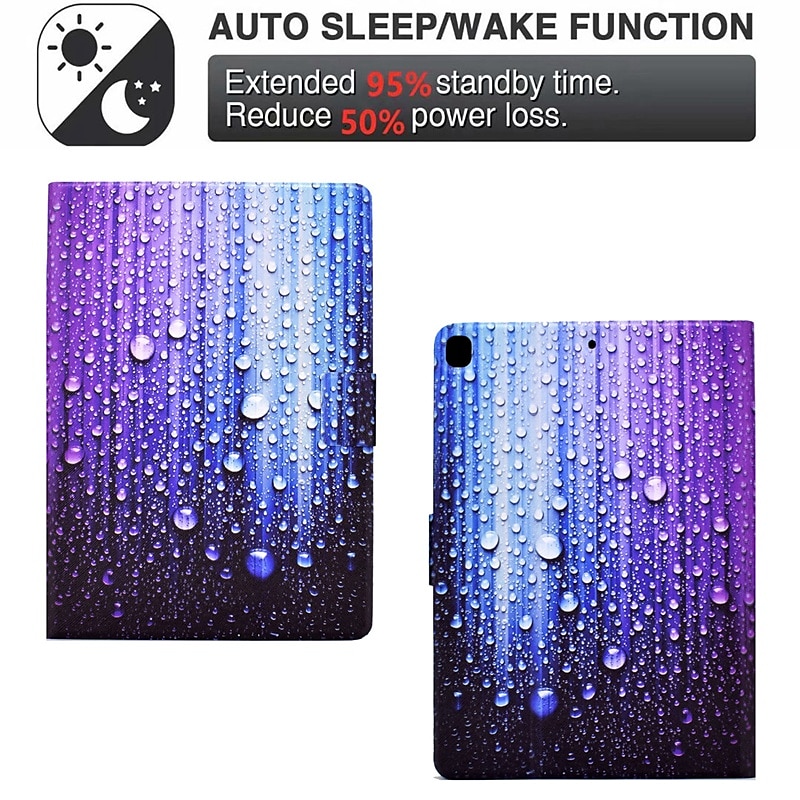 2025年 タブレット ケース カバー 用途 Samsung Galaxy Tab S8 S7 11'' S6 Lite A8 10.5'' A7 Lite 8.7'' A7 A 8.0" 2022 2021 2020 2019 スタンド付き フリップ カードホルダー グラフィック TPU PUレザー  コレクション – $19.99 –P9