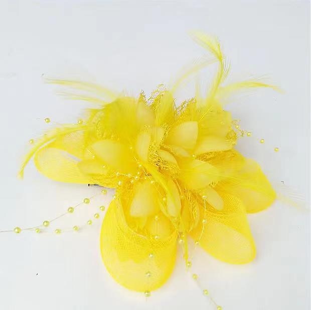 Vintage Style Elegant & Luxurious Tulle / Feathers Fascinators / Hats / Headwear with Floral / Beading 1PC Wedding / Ladies Day / Melbourne Cup Fascinators Race Day Dress 2026 - $16.49 –P2