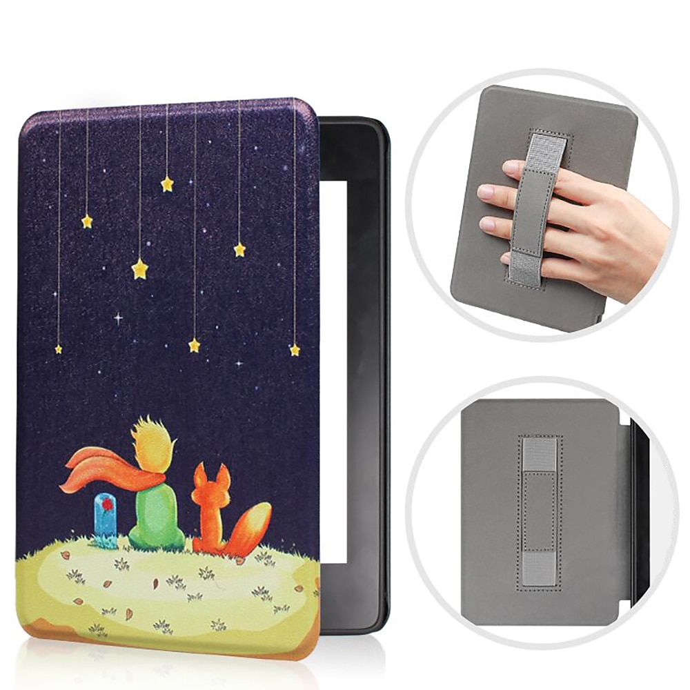 Tavoletta Custodie cover Per Amazon Kindle Paperwhite 6,8'' 11° Kindle 6"(10th Gen-2019) Manico Sveglia / Spegnimento automatico intelligente Resistente agli urti Pop art Simil-legno Fantasia del 2025 a $19.99 –P13