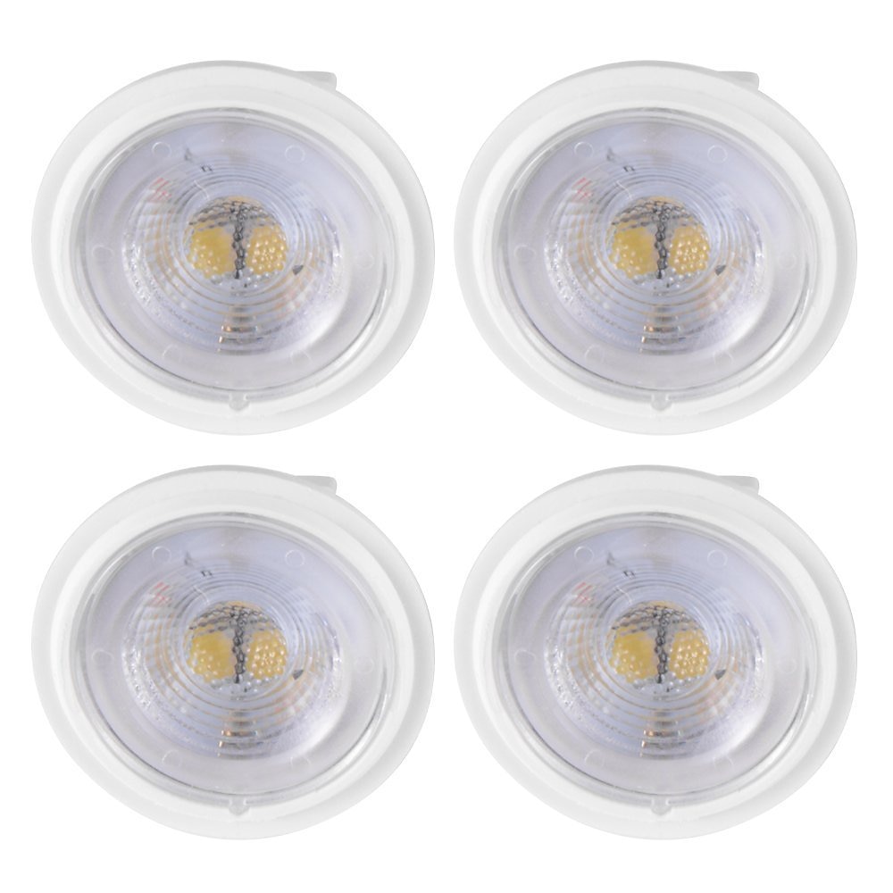 4 τεμ. mr11 gu4.0 bi-pin led λαμπτήρας 3w προβολείς 300lm για οριζόντιο φως εσοχή τροχιάς 30w ισοδύναμο αλογόνου ac/dc12v 2025 - $26.99 –P3