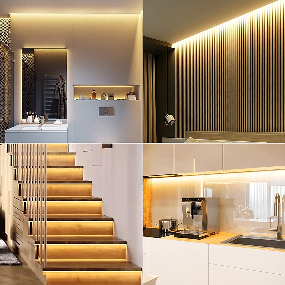 10m 32.8ft Led Neon Rope Strip Light IP67 Waterproof COB AC 220V 300LEDs High Density FOB Flexible RA90 3000K 4000K 6000K 2025 - $22.99 –P7