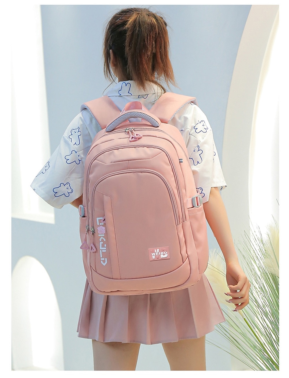 حقائب ظهر مدرسية، حقائب مدرسية كرتونية صلبة للطلاب الأولاد والبنات، حقائب ظهر مدرسية ابتدائية مقاومة للاهتراء وقابلة للتنفس، هدية العودة إلى المدرسة 2026 - $31.99 –P3