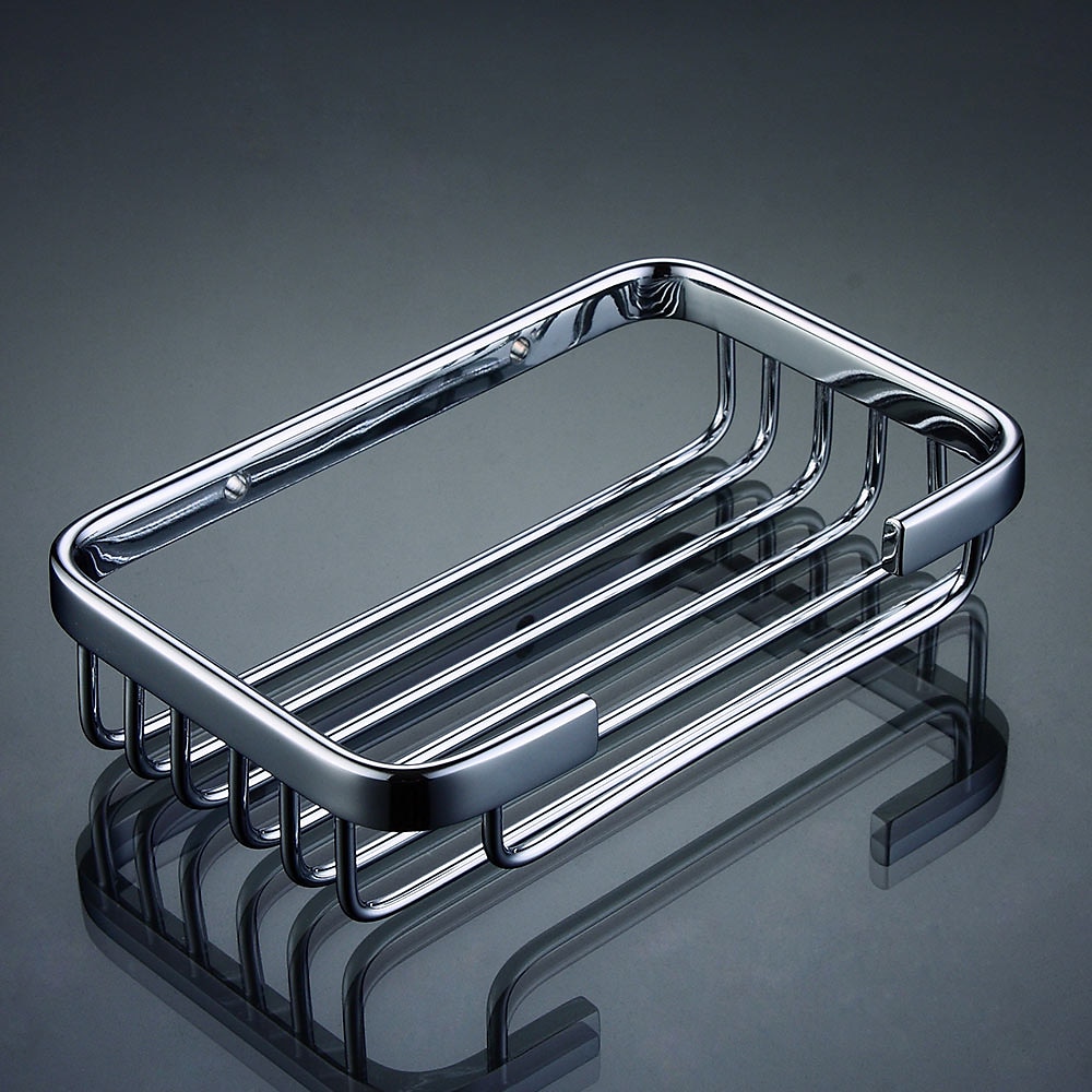 wandzeephouder chroom,zeepschaal voor douchewand chroom-duurzaam en stevig,eenvoudig te installeren-massief messing 2025 - $28.99 –P2