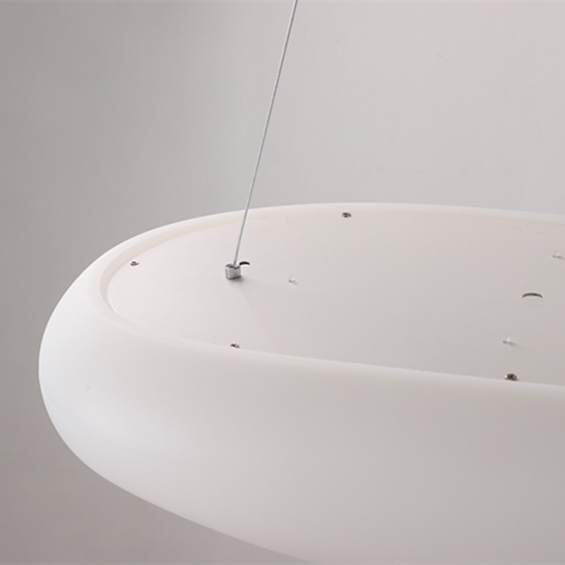 Lámpara colgante 30 cm led resina estilo moderno novedad moda acabados pintados 220-240v 2025 - $249.99 –P6
