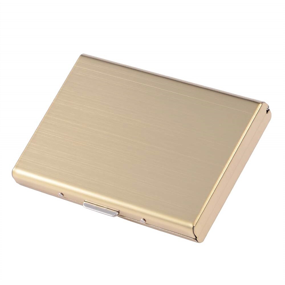 Credit Card Holder Stainless Steel Credit Card Case Metal ID Card Holder RFID Wallets Business Card Holder for Women or Men 2025 - $11.99 –P1