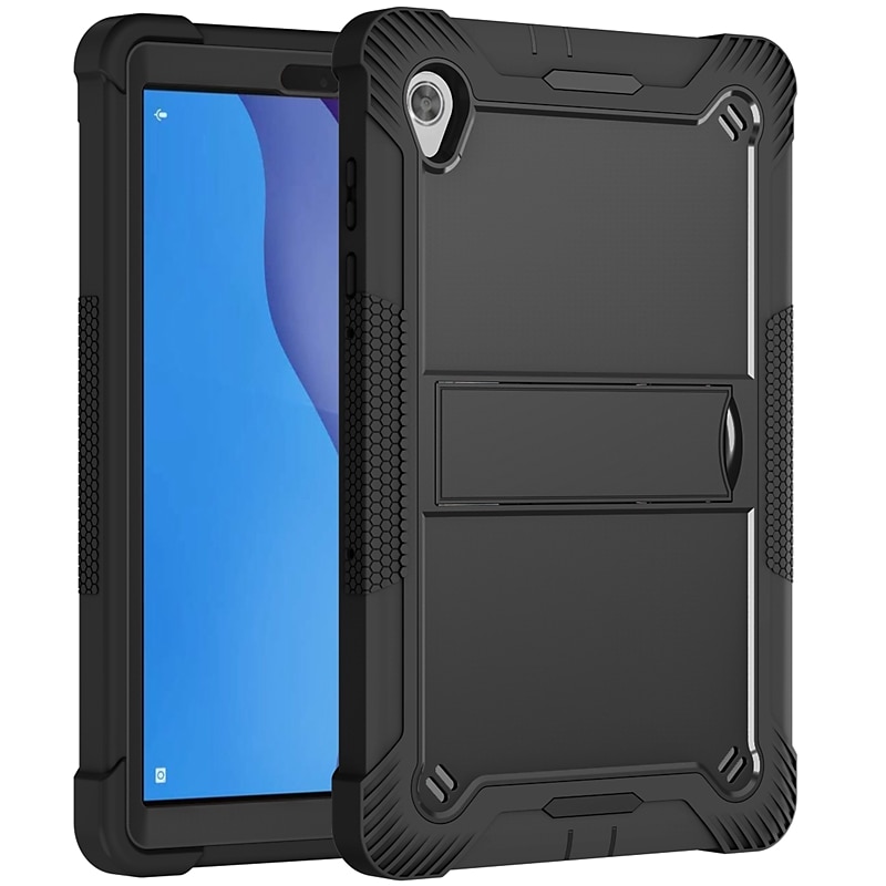 Tableta Carcasa Funda Para Lenovo Pestaña M10 HD M10 FHD Plus con Soporte Armor Defender Protección resistente Protector de cuerpo completo Color sólido ordenador personal Silicona 2025 - $15.99 –P6