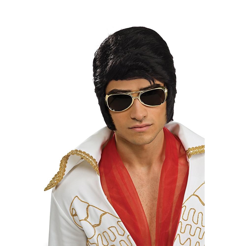 elvis deluxe paruka pro dospělé halloween paruky 2025 - $28.99 –P1