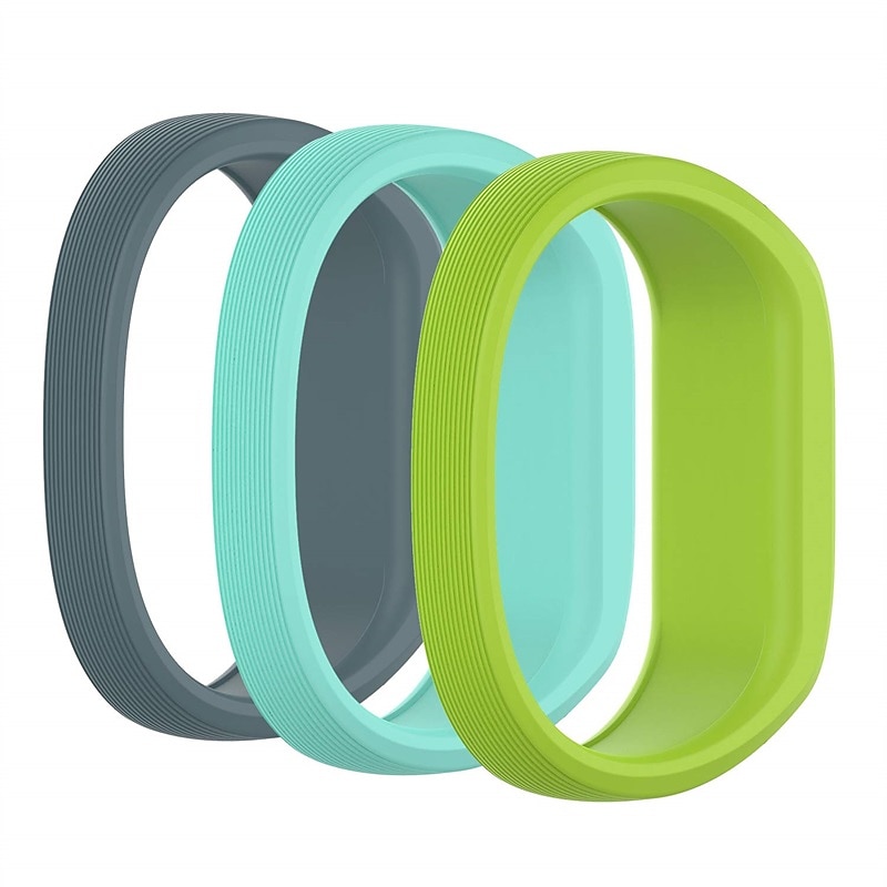 2025年 3パック 時計バンド のために ガーミン Vivofit 3 Vivofit JR Vivofit jr 2 シリコーン 置換 ストラップ 弾性ある 防水 調整可 スポーツバンド リストバンド  コレクション – $16.99 –P4