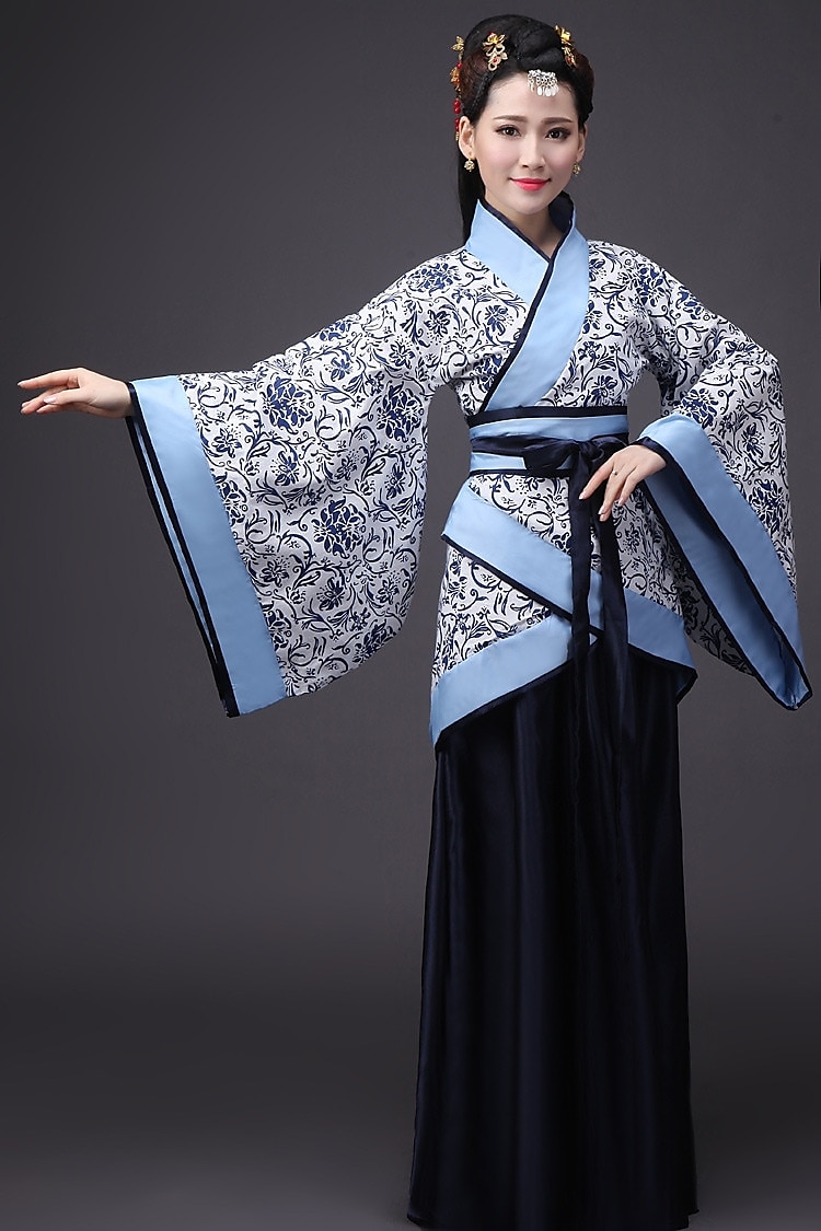 Női Lány Hanfu Antik Felszerelések Klasszikus stílus Klasszikus és időtálló Elegáns és luxus Kínai stílus Kínai vörös Jó minőség Hanfu Kínai palota stílusa Jelmez 2025 - $32.99 -P8