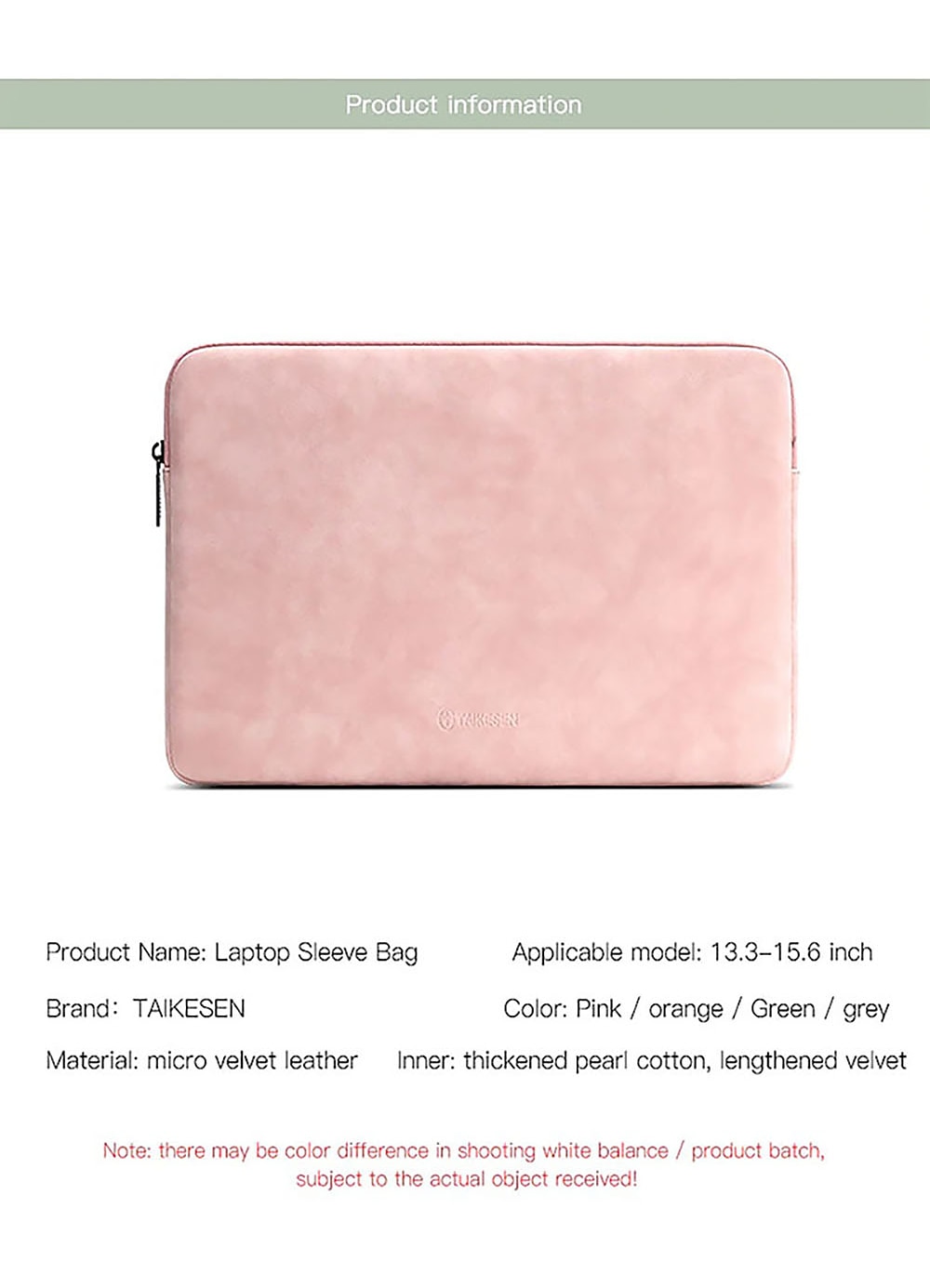 laptop sleeves litbest 10" 12" 14" veske til bærbar PC, kompatibel med macbook, hp, dell, lenovo, asus, acer, chromebook notebook, vanntett støtsikker pu skinn solid farge, for kontor&amp; skoler 2026 - $22.99 –P16