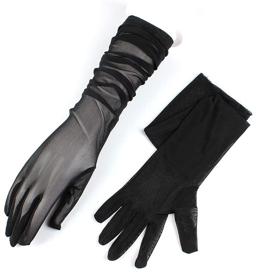 Guanti da opera Guanti lunghi Guanti da sera Guanti lunghi Retrò vintage Ruggenti anni '20 1920s Poliestere Per Ragazza emancipata Cosplay Carnevale Per donna Bigiotteria Gioielleria di moda del 2026 a $13.49 –P5